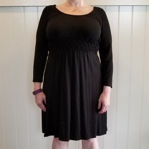 Ann Taylor - Black Dress - Size 6